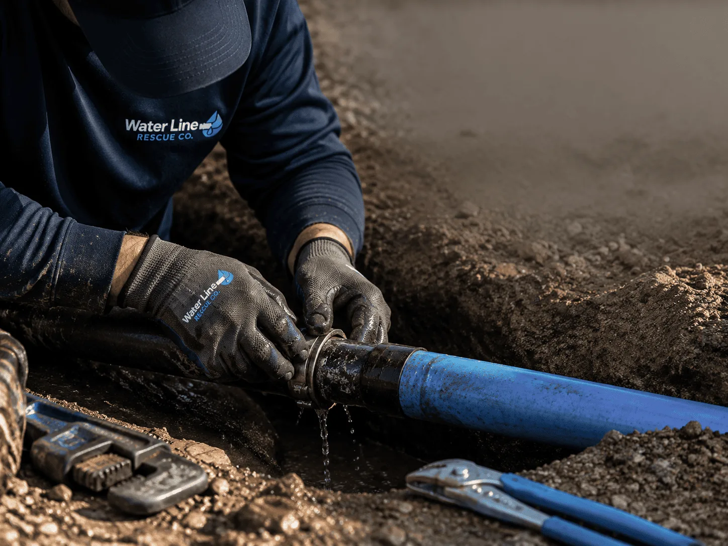 Why choose Water Line Repair in Fowlerton, IN